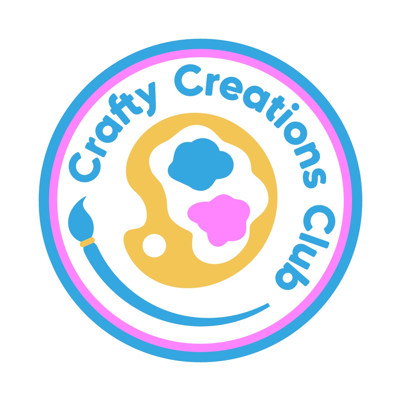 Crafty Creations Club logo