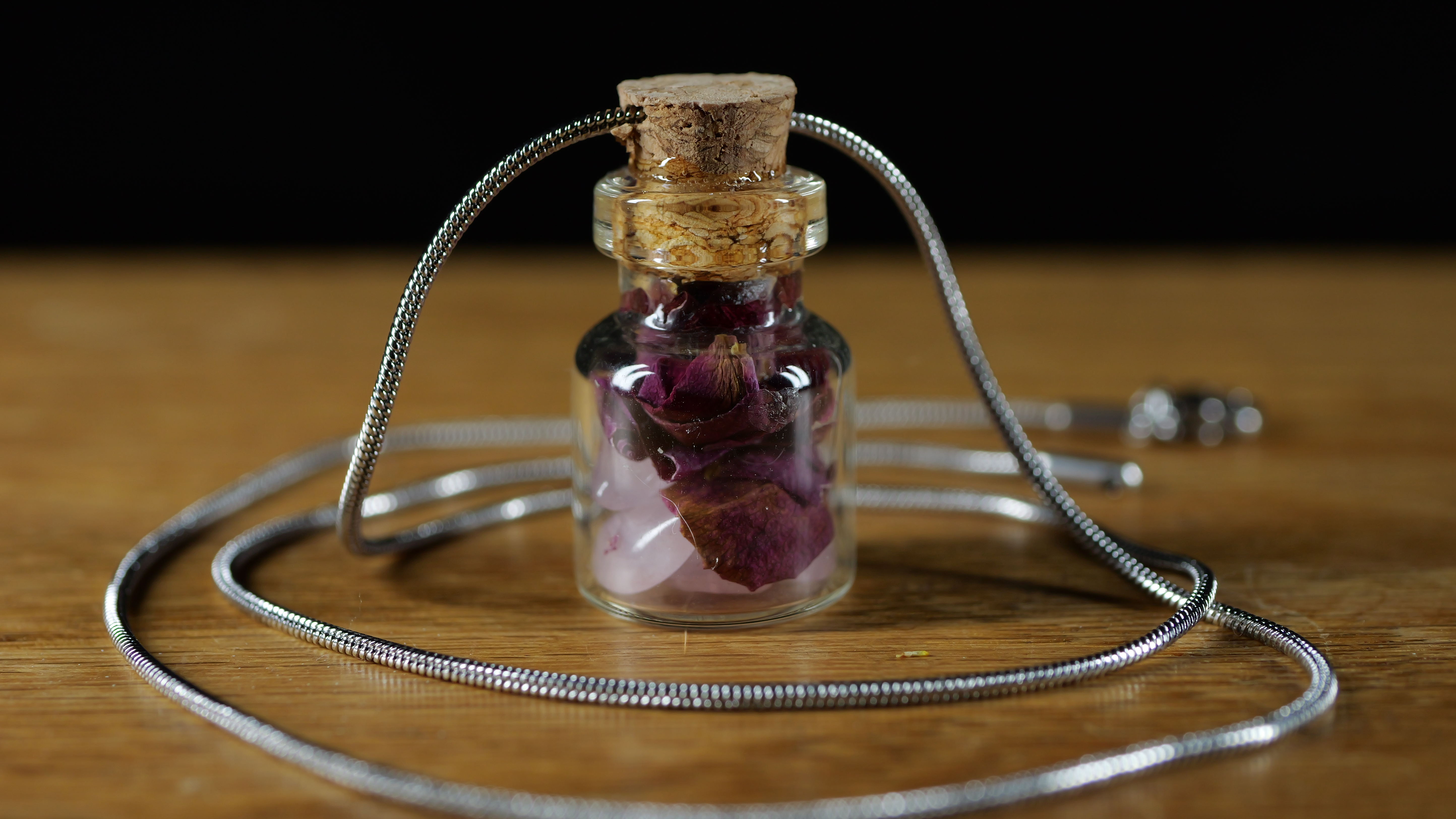 Handcrafted necklace